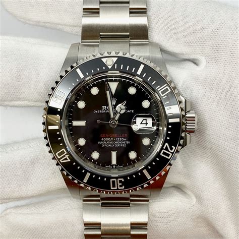 rolex sea dweller red dial|Rolex Sea-Dweller deep price.